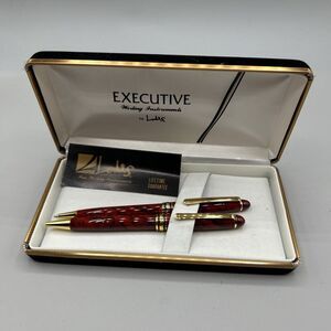 LODIS Fine Writing Marble  Rollerball PEN & Pencil‎ set with case